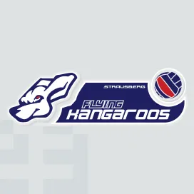 Flying kangaroos volleyball